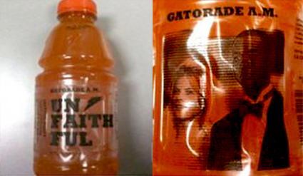 Tiger Woods, Gatorade Bottle Tiger Woods, Gatorade Bottle